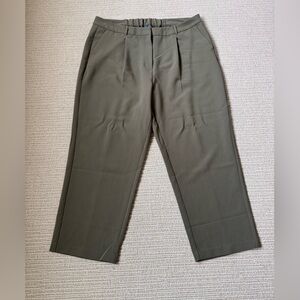 Old Navy Women's Dark Green Trousers